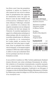 Notes préliminaires pour un manifeste noir