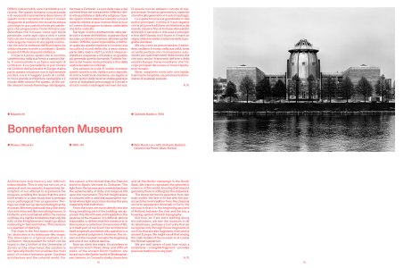 Gabriele Basilico fotografa Aldo Rossi