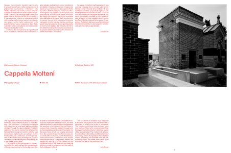 Gabriele Basilico fotografa Aldo Rossi