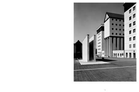 Gabriele Basilico fotografa Aldo Rossi