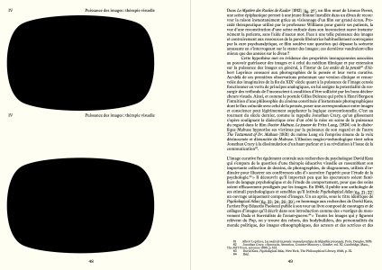 La puissance des images