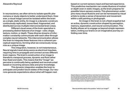 The Shape of the Air / La forma dell'aria