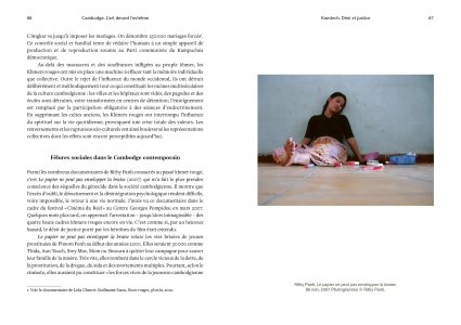 Cambodge – L'art devant l'extrême