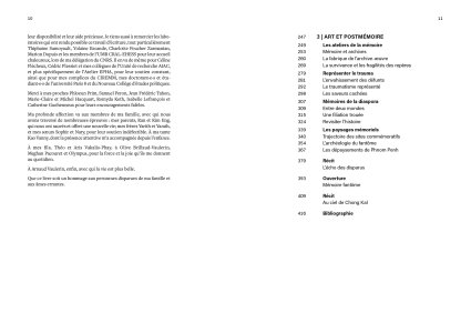 Cambodge – L'art devant l'extrême