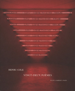 Jenny Holzer - Vingt-deux poèmes