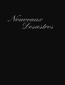 Sigismond de Vajay - Nouveaux Désastres - Expanded