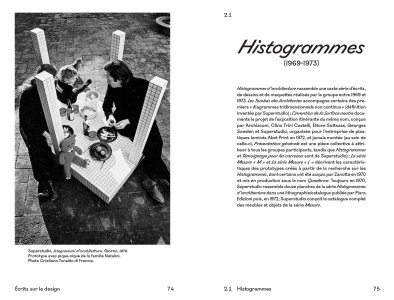 Écrits sur le design