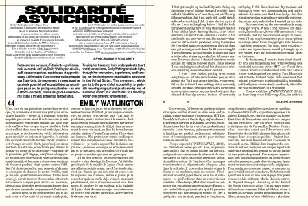 P L  S – Le magazine du Palais de Tokyo