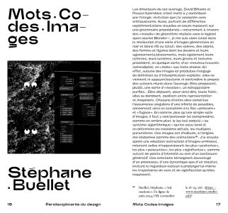 Péridisciplinarité du design