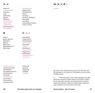 Péridisciplinarité du design