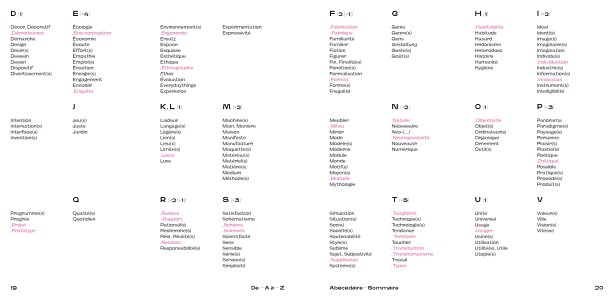 Péridisciplinarité du design