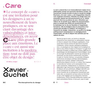 Péridisciplinarité du design