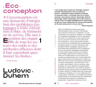 Péridisciplinarité du design