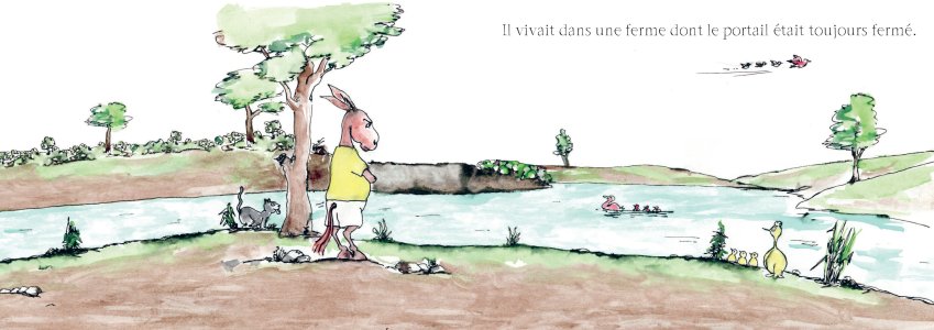 L'Âne qui voulait savoir des choses