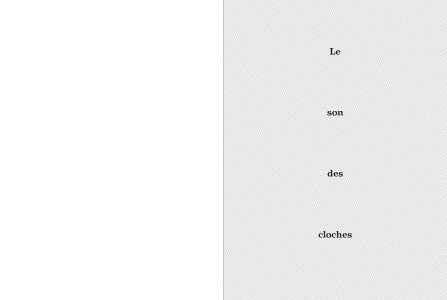 Les son des cloches