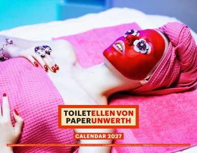 ToiletEllen PapervonUnwerth - Calendrier 2027