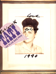 Julian Schnabel - Tati Painting