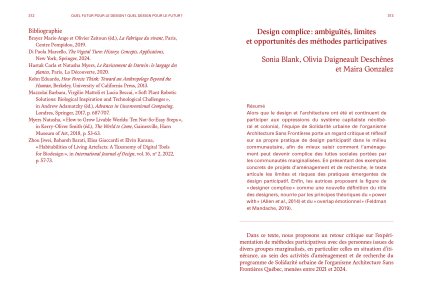 Quel futur pour le design ? Quel design pour le futur ?
