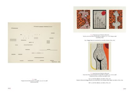 Œuvres lettristes (1963-2025)
