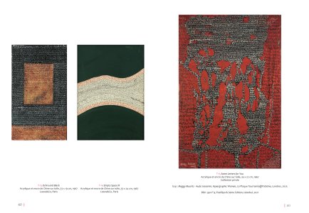 Œuvres lettristes (1963-2025)
