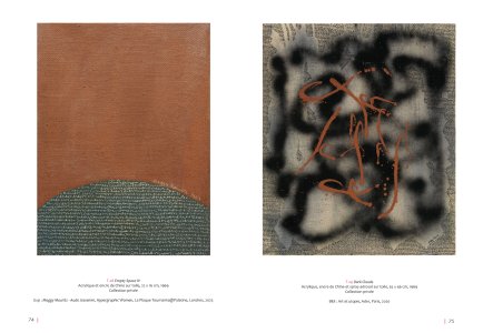 Œuvres lettristes (1963-2025)