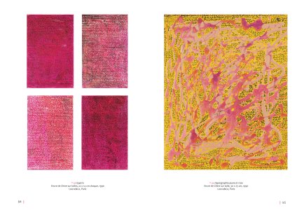 Œuvres lettristes (1963-2025)