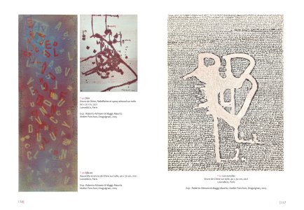Œuvres lettristes (1963-2025)