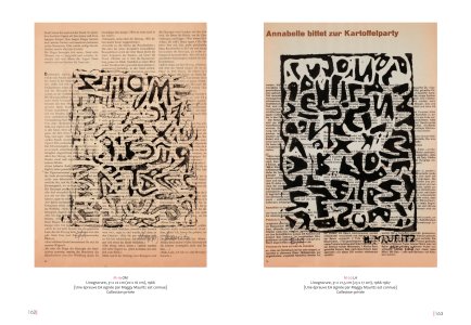 Œuvres lettristes (1963-2025)