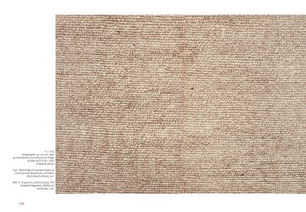 Œuvres lettristes (1963-2025)