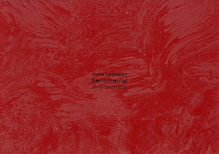 Sentimental (12 cartes postales)