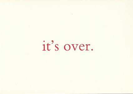 Sentimental (12 cartes postales)