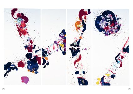 Sam Francis and Yves Michaud in Dialogue