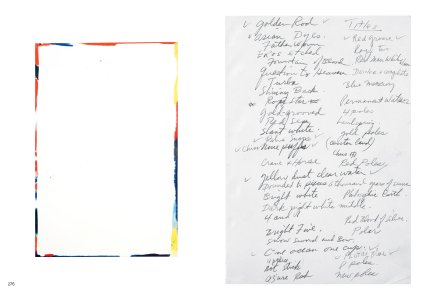 Sam Francis and Yves Michaud in Dialogue