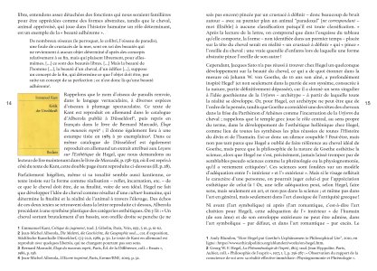En l'absence de bornes