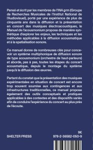 Manuel de l\'acousmonium