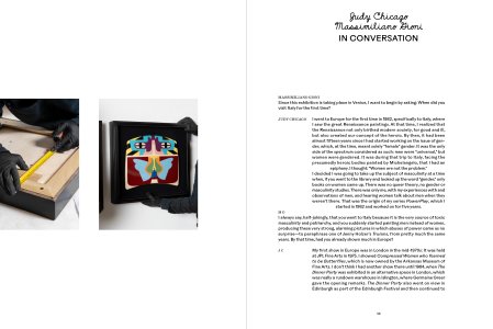 Judy Chicago à Venise