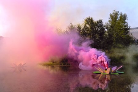 Judy Chicago à Venise