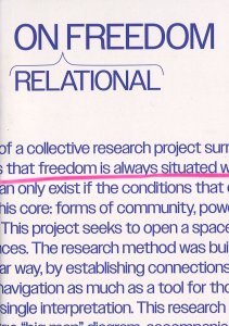 On Relational Freedom