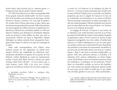 Guy Debord et la Taverne des Révoltés