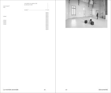 La moindre anomalie (documents)
