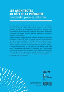 Les architectes au défi de la précarité