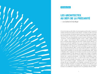 Les architectes au défi de la précarité