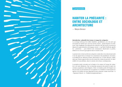 Les architectes au défi de la précarité