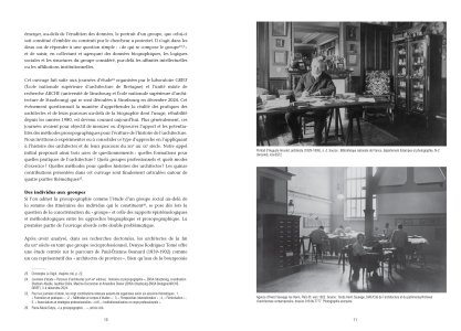 Architectes : portraits de groupes