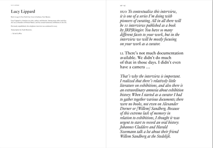 A Brief History of Curating