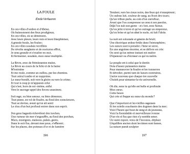 Life, Revolt, Poetry