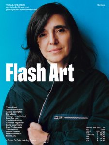 Flash Art - Automne 2026 – Borders