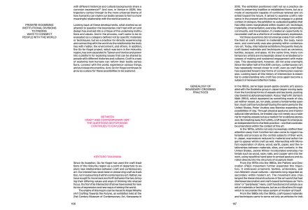 Ethnography of the Body and Material