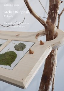  Atelier Bicéphale - Semaine - Atelier Bicéphale, Relevés | Maison forte de Hautetour, Saint-Gervais-les-Bains