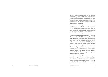 Fragments 2023/2024